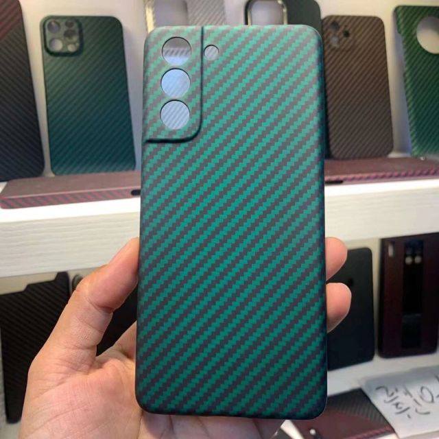 Real Carbon Fiber Phone Case For Samsung Ga;axy S21 Series - Premium Mobile Phone Cases from Dressmycell.com - Just $42.00! Shop now at Dressmycell.com Real Carbon Fiber Phone Case For Samsung Ga;axy S21 Series - Premium Mobile Phone Cases from Dressmycell.com - Just $42.00! Shop now at Dressmycell.com